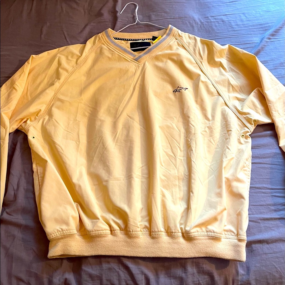 Greg Norman golf pullover